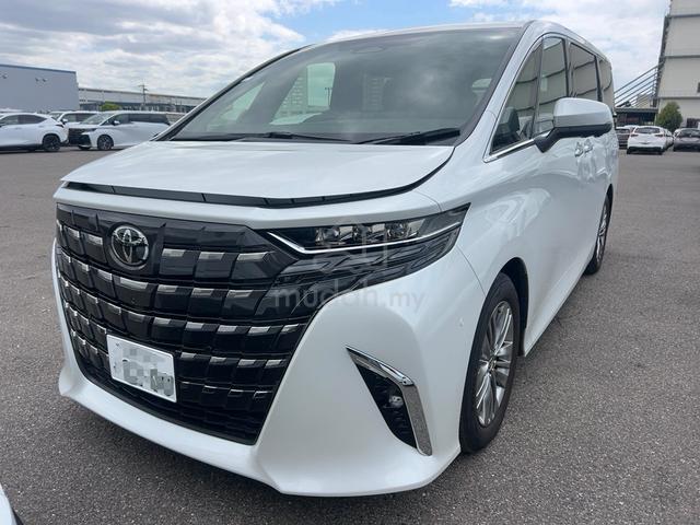 INCOMING UNIT 2025 Toyota ALPHARD 2.5 Z (A) - 1