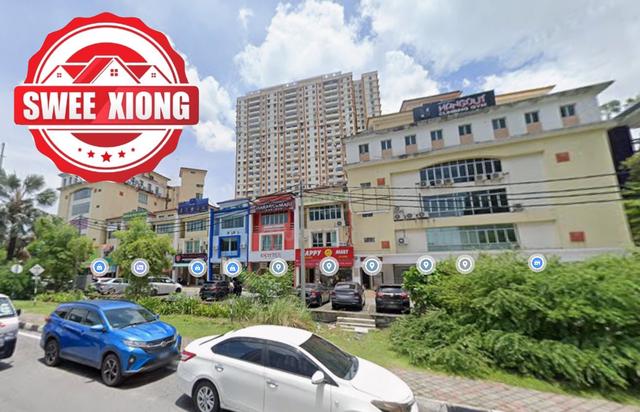 GROUND FLOOR METRO AVENUE 1300sf SHOP LOT JELUTONG ROAD CHEAP ShopLot 1