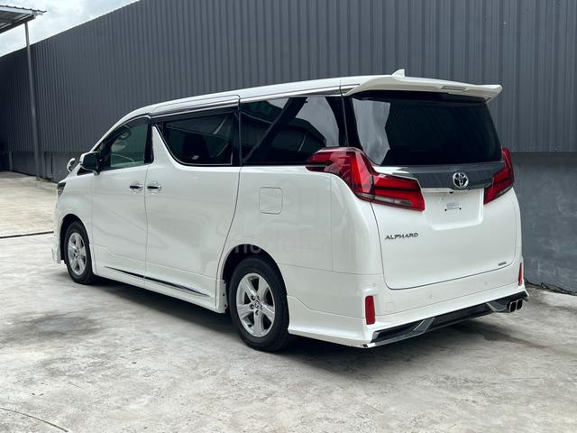 2021 Toyota ALPHARD 2.5 S (A) WELCAB LOW MILEAGE - 2
