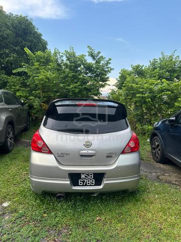 2008 Nissan LATIO 1.6 SPORT ST-L (A) - 4