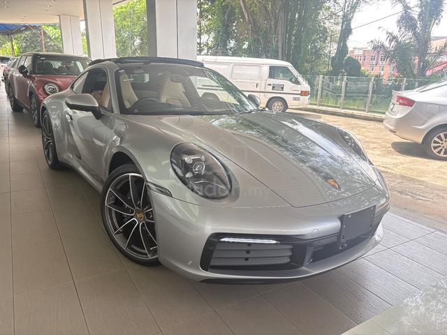 2024 2024 Porsche 911 (992)3.0 CARRERA SR JP 5A - 2