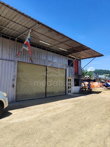 Inanam warehouse for rent 1