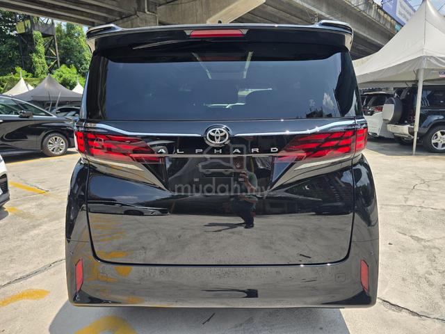 2025 Toyota ALPHARD 2.5 Z (A) 6A/1k km Ready Stock - 4