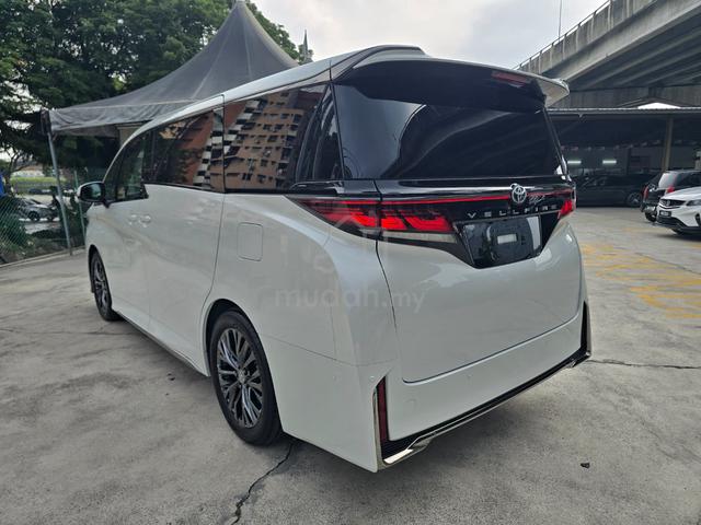 2024 Toyota VELLFIRE 2.4 Z PREMIER Ready Stock 5A - 3