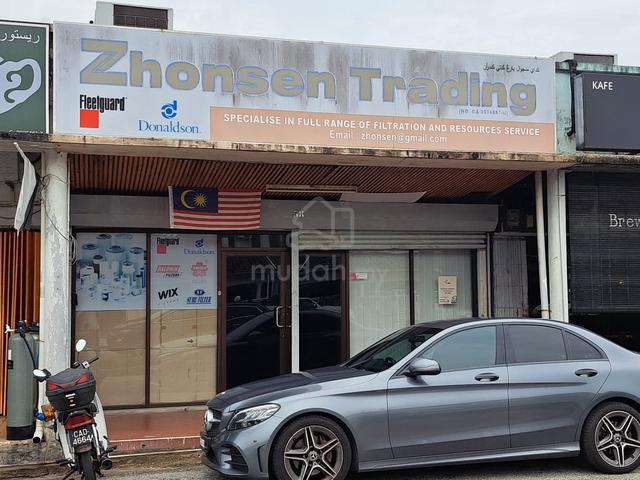 KUANTAN GARDENS 1-storey Shop Strategic Prominent Location 1