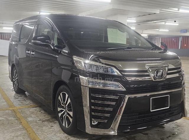2018 Toyota VELLFIRE 2.5 ZG DBA-AGH30W (A) - 2