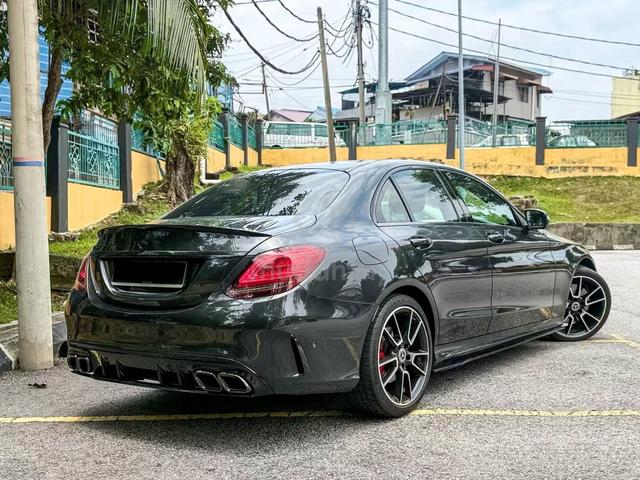 Mercedes Benz C300 2.0 AMG C63 Kit W205 FSvc 37kMI - 2