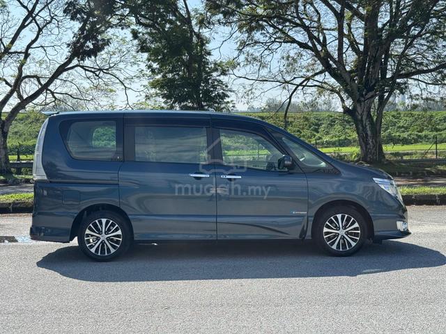 2017 Nissan SERENA 2.0 S-HYBRID PREMIUM [WARRANTY] - 4