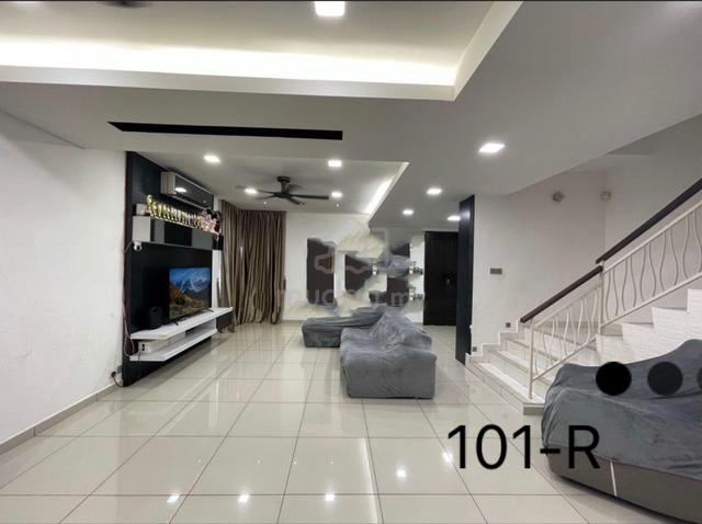 Aman Perdana 2sty Semi D 32*66sqft Fully Reno extended for sale 1