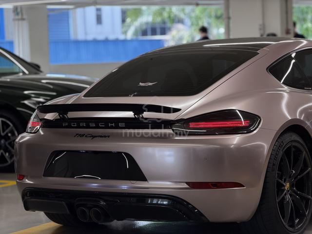 2018 Porsche 718 2.0 CAYMAN (A) - 5