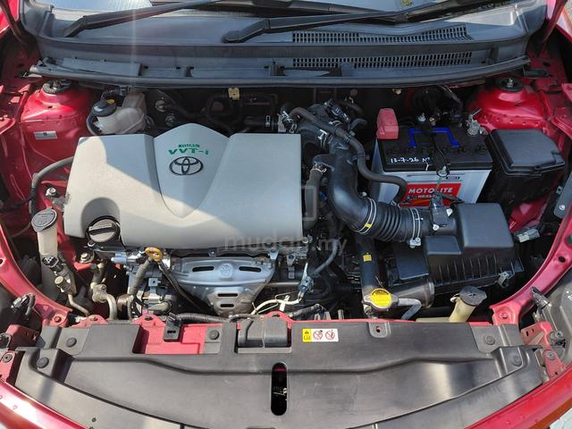 2017 Toyota VIOS 1.5 E FACELIFT NSP151R (A) - 4