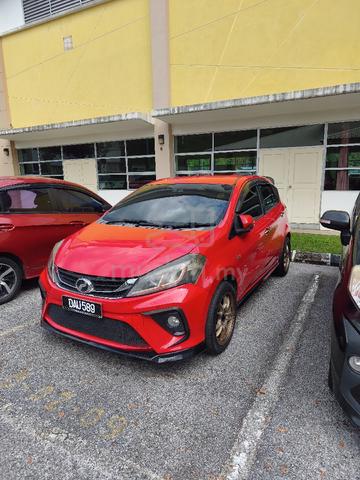 Myvi 1.5 advance untk di jual - 1