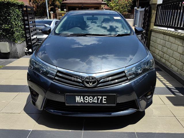 2014 Toyota COROLLA 1.8 ALTIS E MY14 E170 (A) - 4
