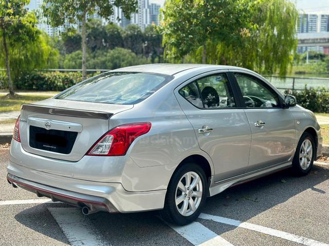 Nissan ALMERA 1.5 VL (IMPUL) NISMO BODYKIT - 3