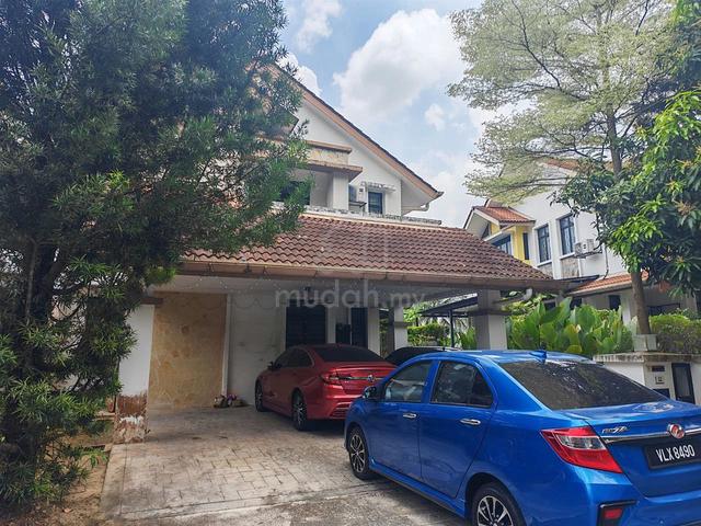 Facing Open Renovated Semi D House Presint 15,Putrajaya 1