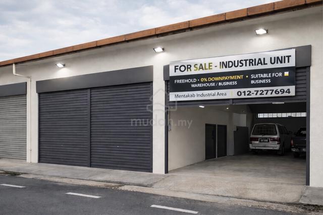 Freehold Industrial Unit For Sale At Mentakab 1