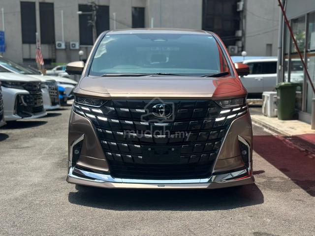 RECON UNREG 2025 Toyota ALPHARD Z JBL FULLY LOADED - 2