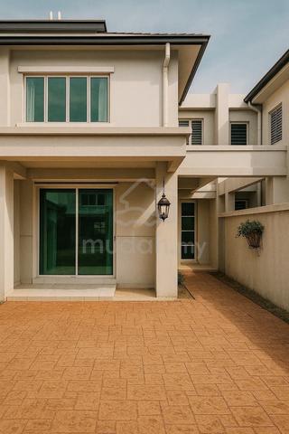 Private Double Storey Terrace House @ Residensi A’Famosa, Alor Gajah 1