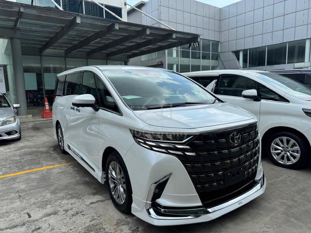 [HOT] 2025 Toyota ALPHARD 2.5 Z (A) - 1