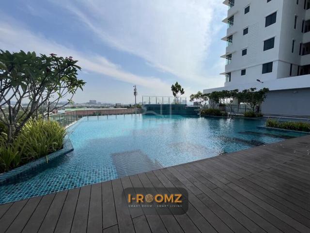 Kajang Master Room Bilik Sewa Low Deposit Furnished The Louvre Move In 1
