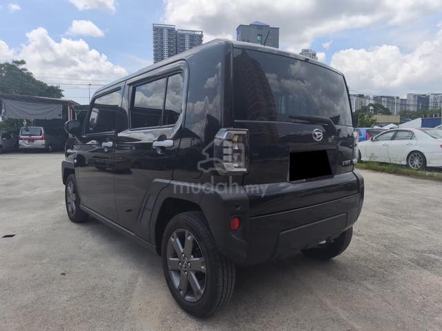 2021 Daihatsu TAFT 660 G TURBO FULL BLACK INTERIOR - 3
