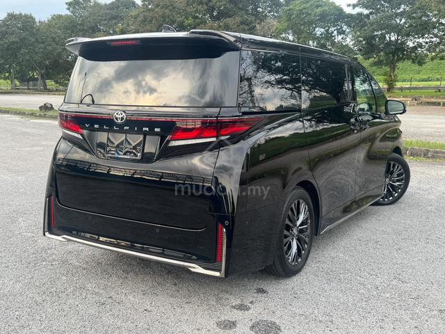 2024 Toyota VELLFIRE 2.4 Z PREMIER (A)19k Mileage - 3