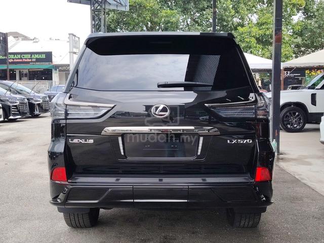 2020 Lexus LX570 Black Sequence 5.7L (A) - 4