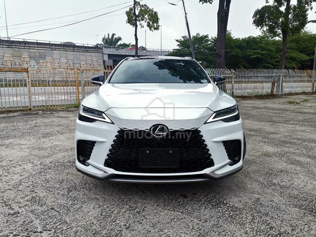2023 Lexus RX350 2.4 F SPORT/BLACK INTERIOR/GRD5A - 2