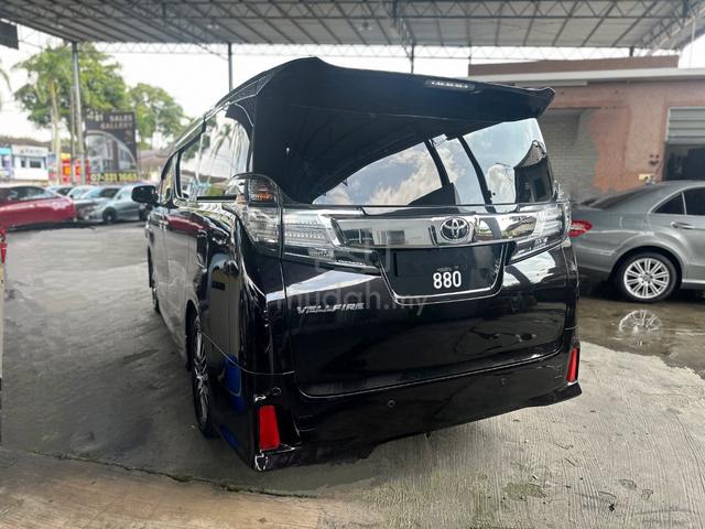 2016 Toyota VELLFIRE 2.5 Z G EDITION (A) - 4
