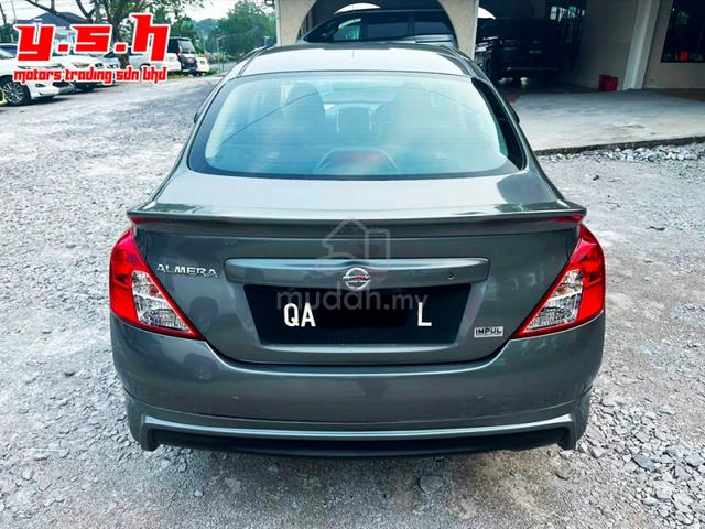 2014 Nissan Almera 1.5 V (A) - 5