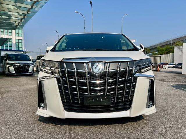 2021 RECON Toyota ALPHARD 2.5 SC SUNROOF DIM BSM - 2
