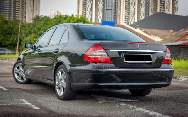 2007 Mercedes Benz E-CLASS 3.0 280 AVANTGARDE - 2