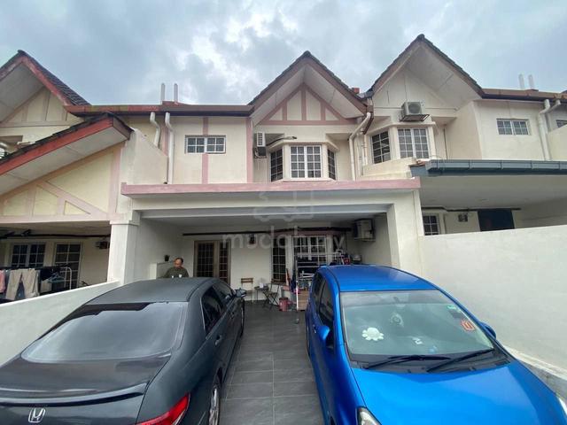 FREEHOLD Open Double Storey House Bukit Rahman Putra Sungai Buloh 1