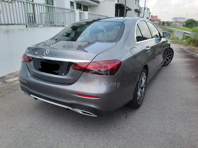 2021 Mercedes Benz E300 AMG (CKD) 2.0L (A) - 3