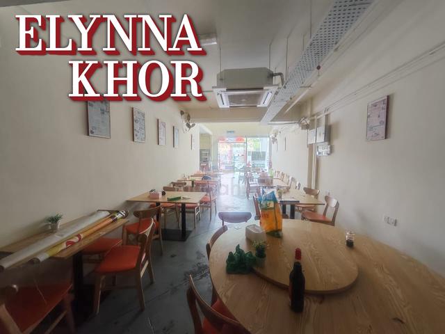 Anson Cube Ground Floor Shop Lot Georgetown Pahang Siam Melaka Road 1