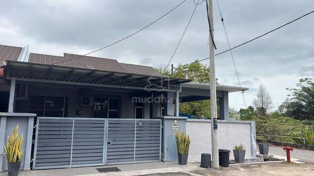 Rumah Teres 1 Tingkat Corner Lot 1