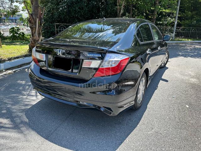 2013 Honda CIVIC 1.5 (HYBRID)(A)BLACK LEATHER SEAT - 4