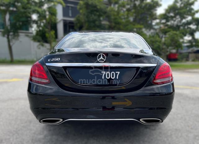 2015 Mercedes Benz C250 EXCLUSIVE (CKD) 2.0 (A) - 4