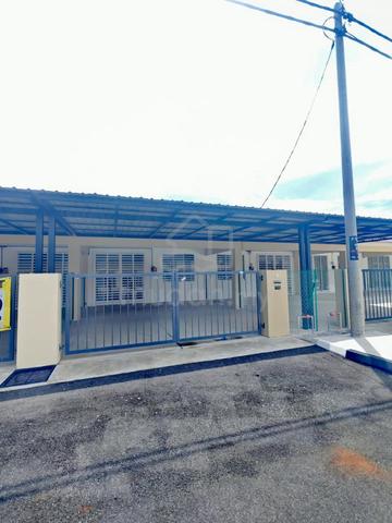 Reno Rumah Teres Setingkat Medium Kos Baru Koyak Plastik 1