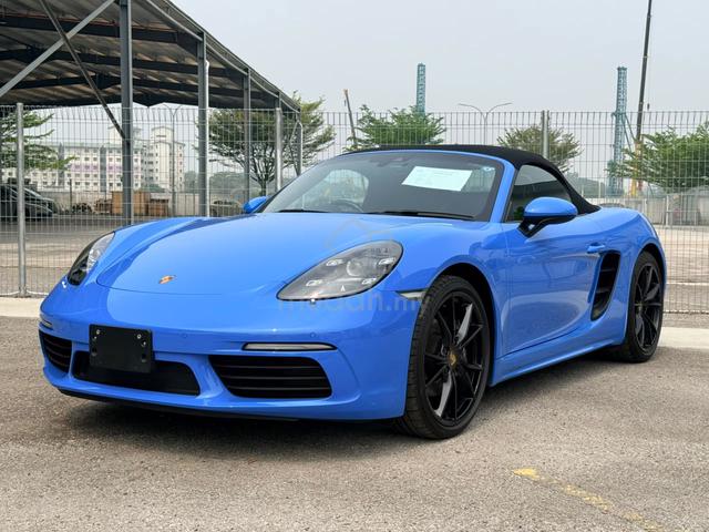 2022 Porsche 718 Boxster 2.0 PDK Sport Chrono - 1