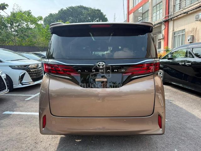 2024 Toyota ALPHARD 2.5 Z (A)HOT COLOUR OFFER NOW - 4