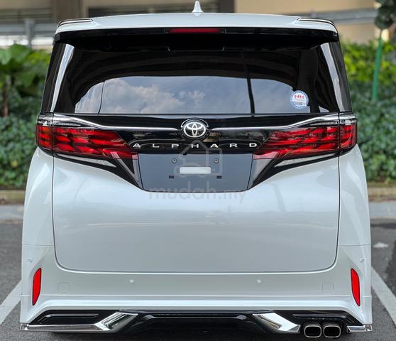 2024 Toyota ALPHARD 2.5 Z (A) - 4