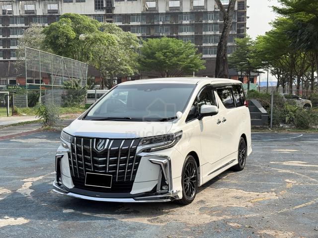 2020 Toyota ALPHARD 2.5 SC DBA-AGH30W (A) - 2