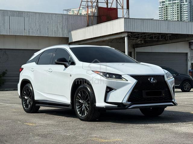2018 Lexus RX300 2.0 F SPORT (A) - 2