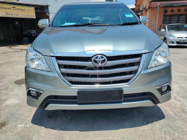 2014 Toyota INNOVA 2.0 G (A) 1 OWNER, ACC FREE - 5