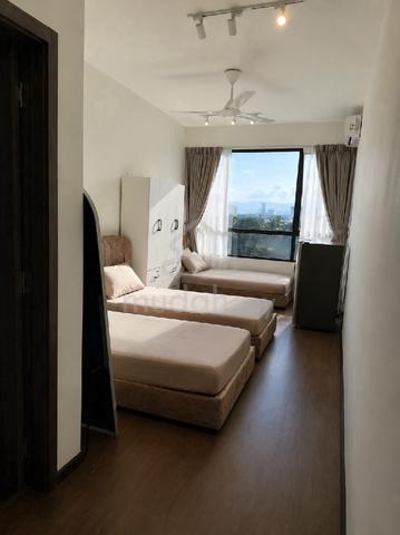 Bilik Sewa Master Bedroom at Residensi Pauh Armani 1