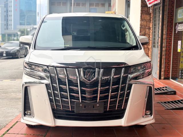 2022 Toyota ALPHARD 2.5 S 8 Seater Black JBL - 2