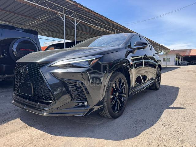 2023 Lexus NX 350 2.4 F SPORT AWD (A) - 1