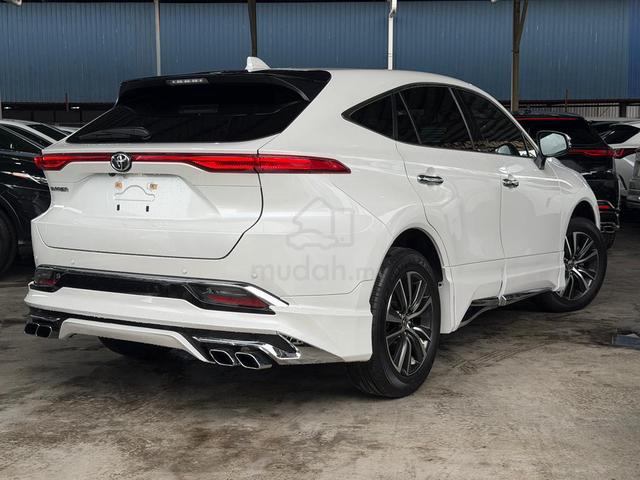 2025 Toyota HARRIER 2.0 G HALF LEATHER 16K KM - 2