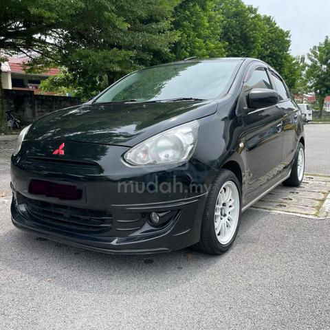 2013 Mitsubishi MIRAGE 1.2 CVT (A) - 2